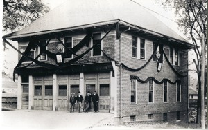 Blackstone's first fire station