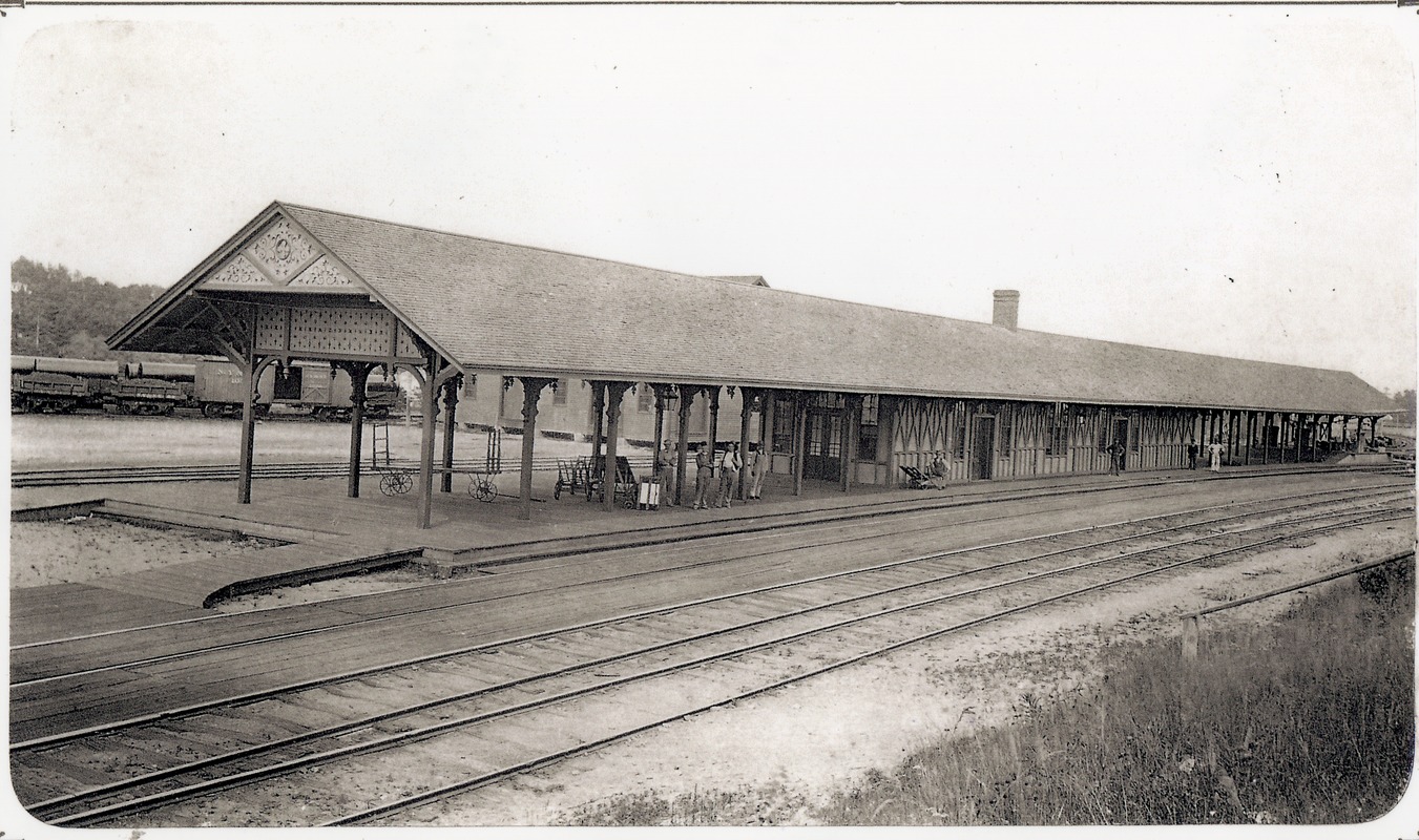 Waterford Depot, Blackstone, Massachusetts