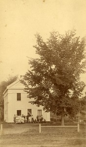 Buckland Center School, Buckland, Mass., circa 1890