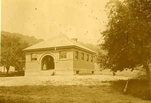 Buckland Public Library Exterior, Buckland, Mass., 1891