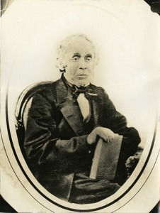 Daniel Forbes (1789-1871), Buckland, Mass., circa 1860