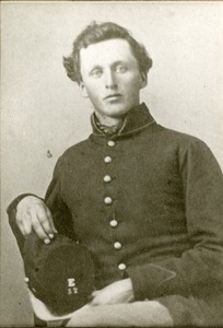 Joseph G. Wilder of Buckland, Mass., Civil War Union Soldier, 1862