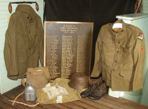 World War I collection, Buckland, Mass.