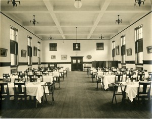 Estabrook Hall Dining Room, Clark University