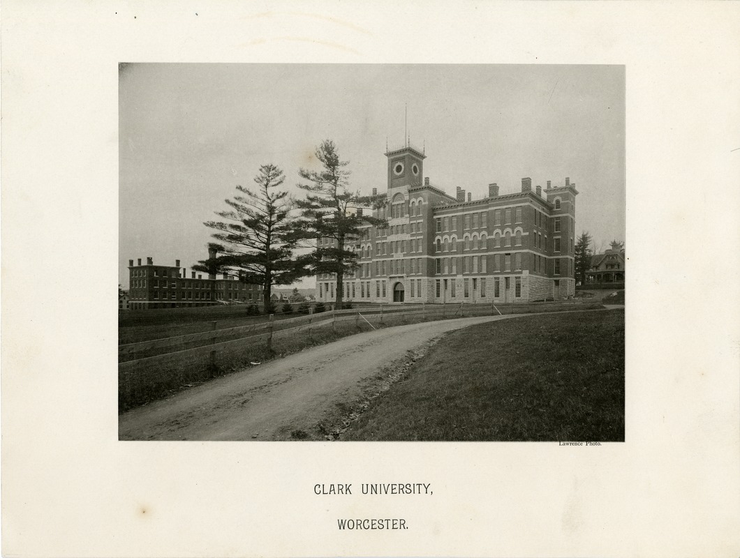 Jonas Clark Hall, Clark University, Worcester, Massachusetts
