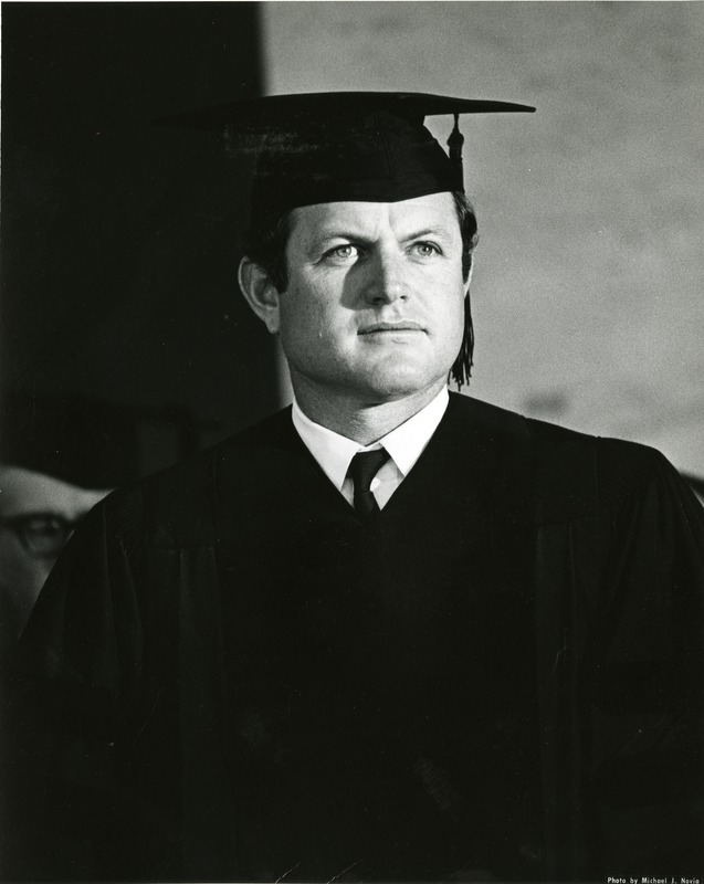 Senator Ted Kennedy Receives an Honorary Degree from Clark University