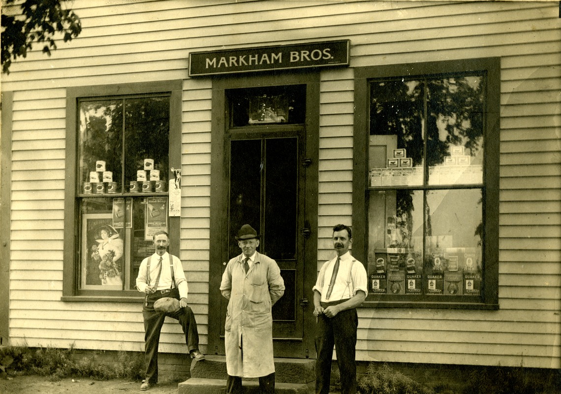 Markham Bros. Store, Hunn Block c.1915