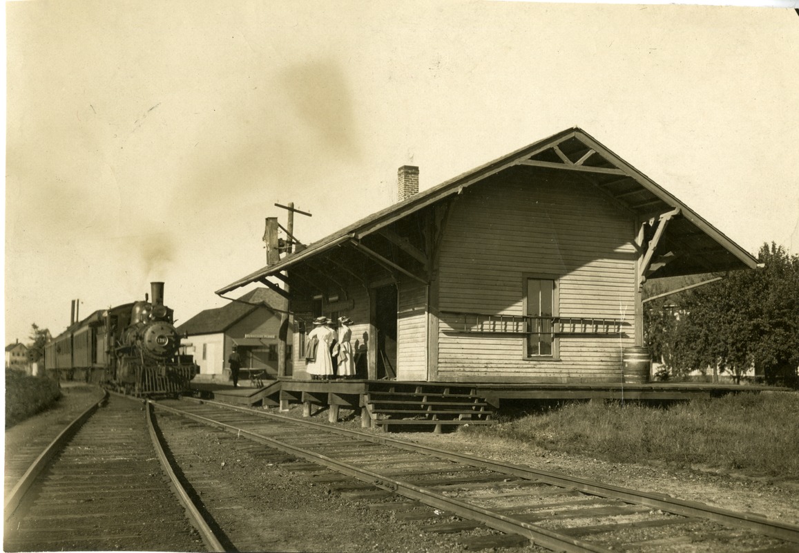 Railroad Station in East Longmeadow