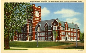 Administration Building, Our Lady of the Elms College, Chicopee, MA