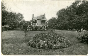 Grounds East of College