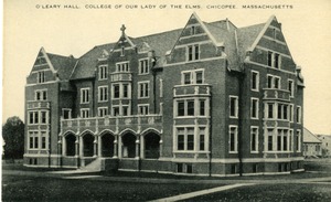 O'Leary Hall, College of Our Lady of the Elms. Chicopee, Massachusetts