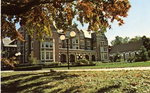 O'Leary Residence Hall and Our Lady's Chapel