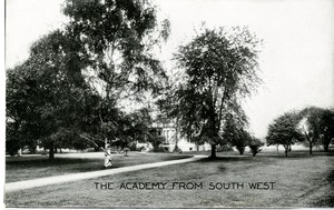 Our Lady of the Elms Academy from the Southwest