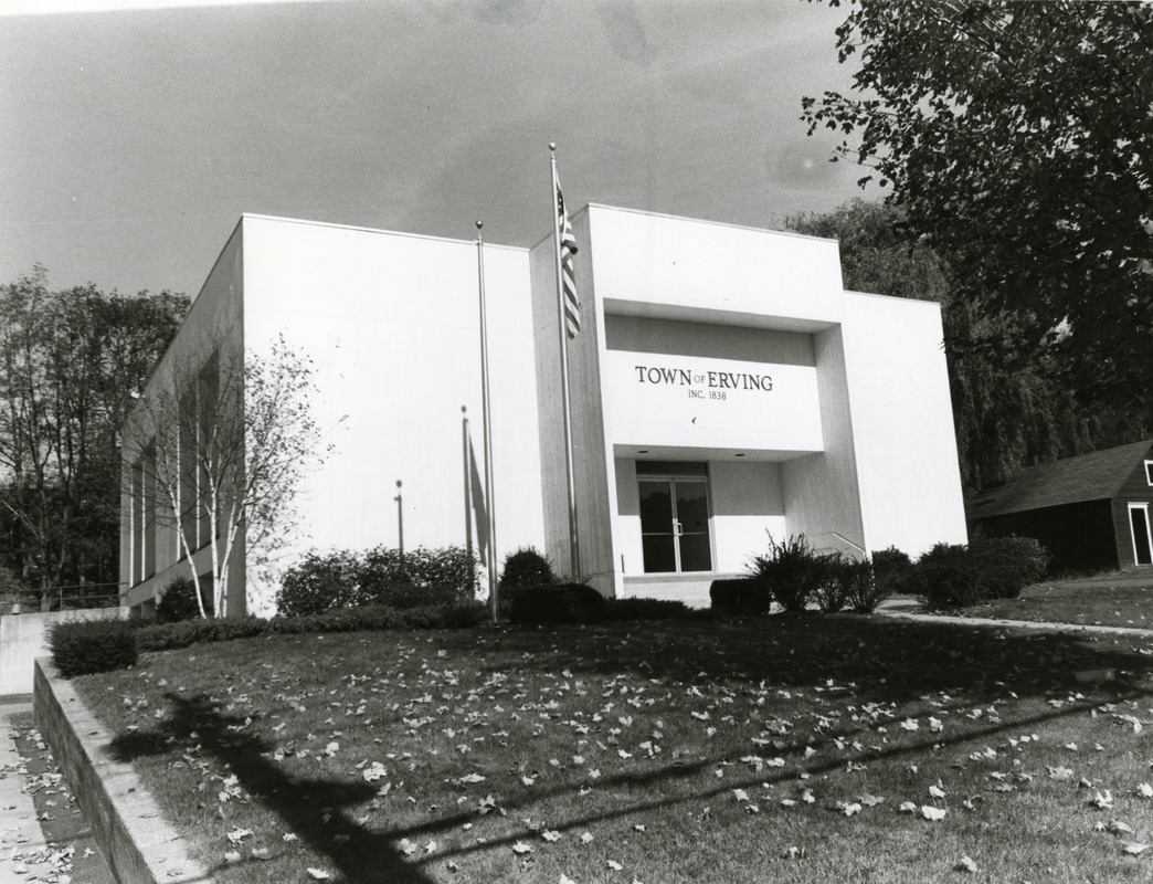 Erving Town Hall Digital Commonwealth