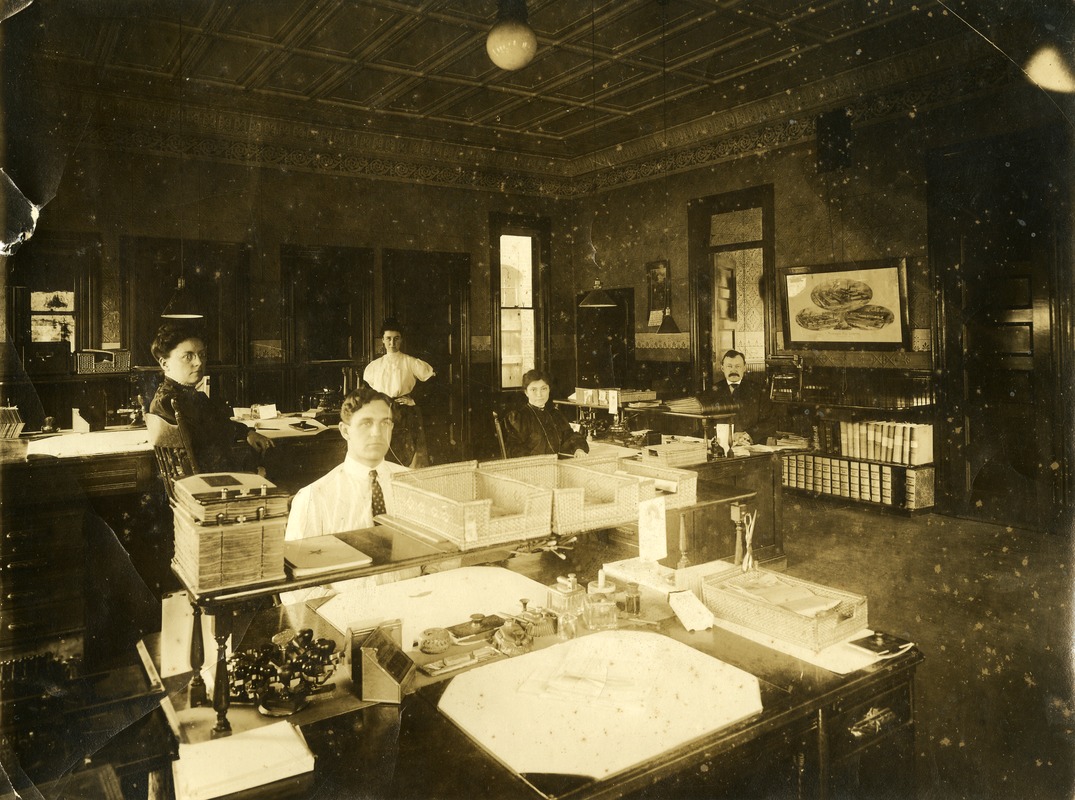 Office of Old Millers Falls Company, Millers Falls (Erving), Mass.