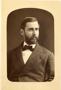 General William Franklin Draper as a young man