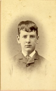 George Otis Draper, age 15