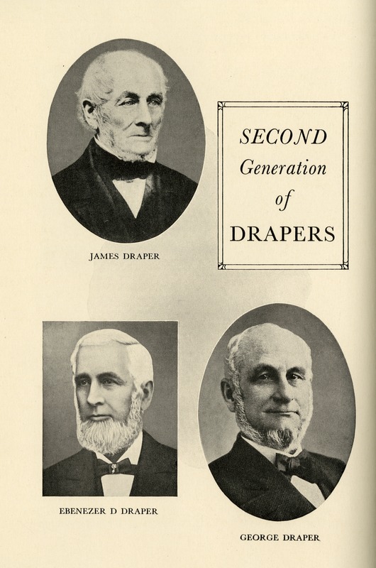 James Draper, Ebenezer D. Draper, and George Draper
