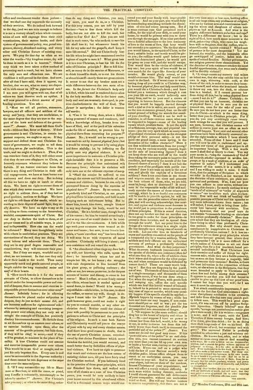 The Practical Christian 1840-1841