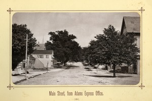 Album image 04, Main Street, West from Adams Express Office