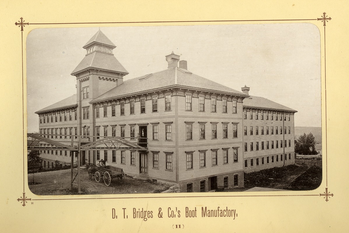 Album image 07, D.T. Bridges & Co.'s Boot Manufactory