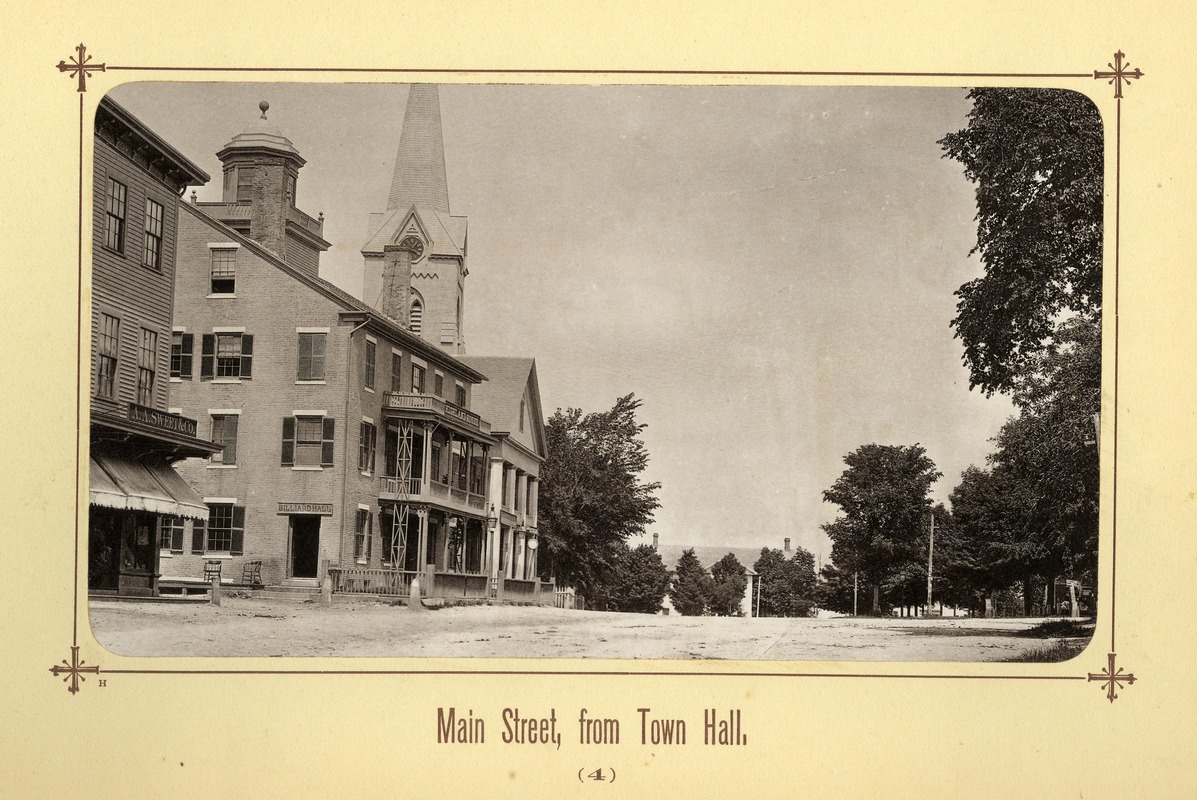 Album image 03, Main Street, from Town Hall