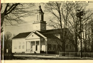 First Congregational Church, Image 3, Hopkinton