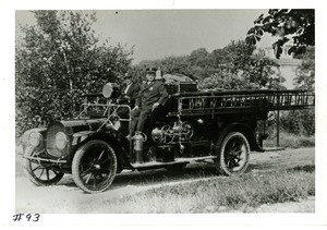 Hopkinton Firemen, Image 4, 1920's