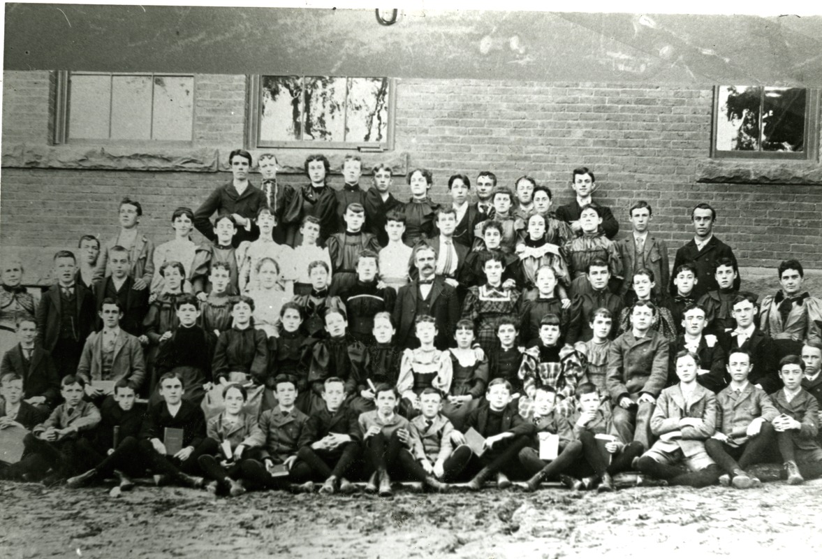 Hopkinton Schools, image #5, Class of 1904