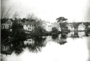 Woodville Across the Pond, Hopkinton ca 1888