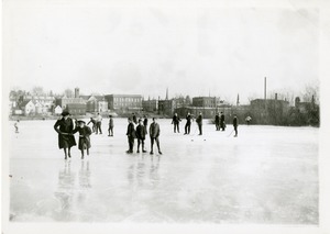 Ice Skating and Hockey on Assabet River