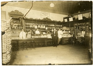 Wheeler's Pharmacy in 1912.