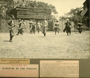 Pageant Exhibition Panel 10 - The Defense of the fort