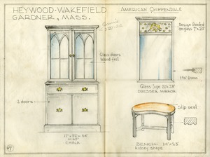 Chippendale furniture designs
