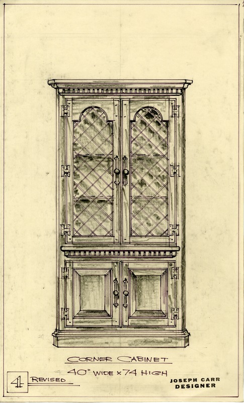 Corner Cabinet Design