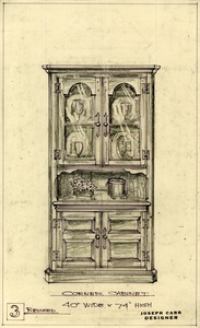 Corner Cabinet design