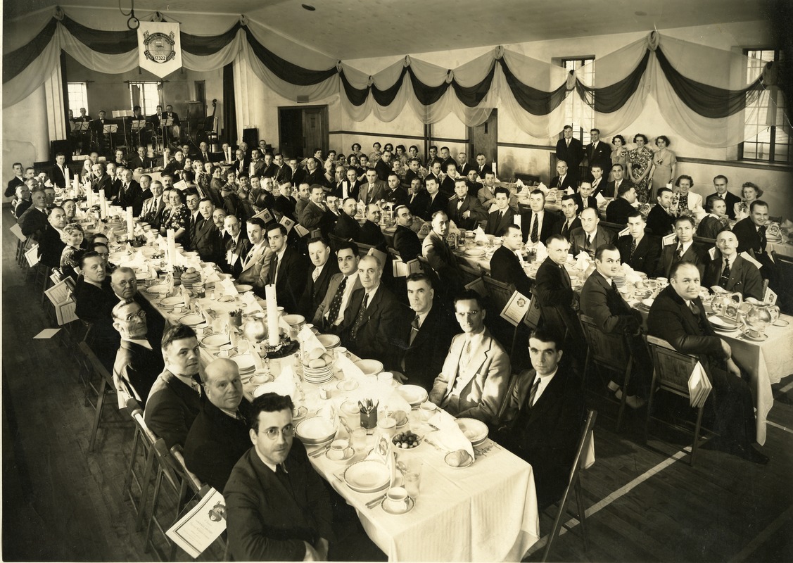 Heywood-Wakefield Company Roll of Honor Banquet, June 29, 1938