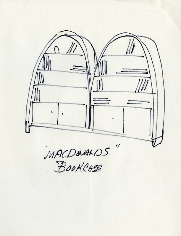 MacDonald's Bookcase, 1976