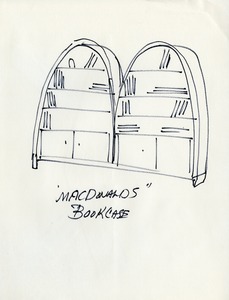 MacDonald's Bookcase, 1976