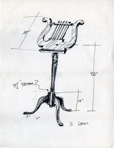 Music Stand Design