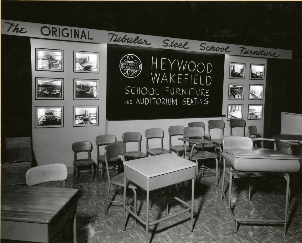 Tubular Steel School Furniture, Heywood-Wakefield