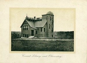 Conant Library and Observatory