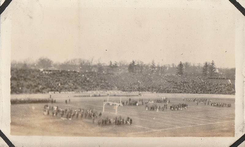 Army-Marine football game, Baltimore, MD, Dec. 2, 1922