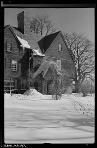 House of the Seven Gables, exterior