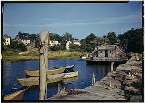 Lanesville, harbor scene