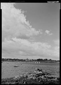 Marblehead, marine, harborscape on Lighthouse Point