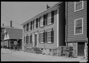 Captain Samuel R. Trevett House, Washington Street