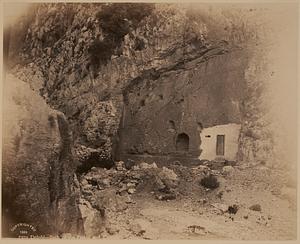 Delphi - Bath of the Pythia and Castalian Spring