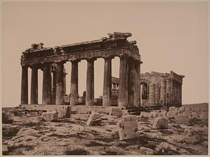 Parthenon (toward the city)