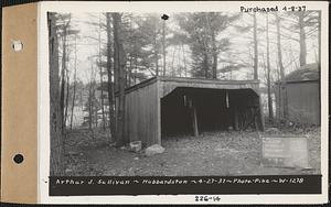 Arthur J. Sullivan, garage, Hubbardston, Mass., Apr. 27, 1937